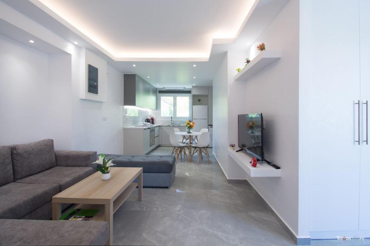 Oresti'S Villa Near Airport & Beach 아르테미다 외부 사진